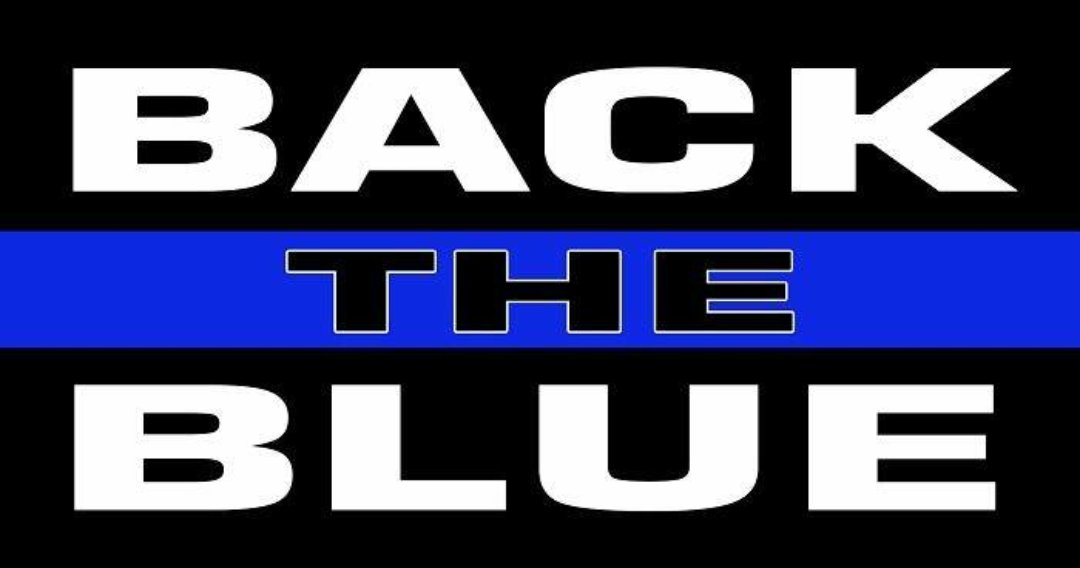bfraser747's tweet image. Please retweet and show your support for police officers. Back the blue.