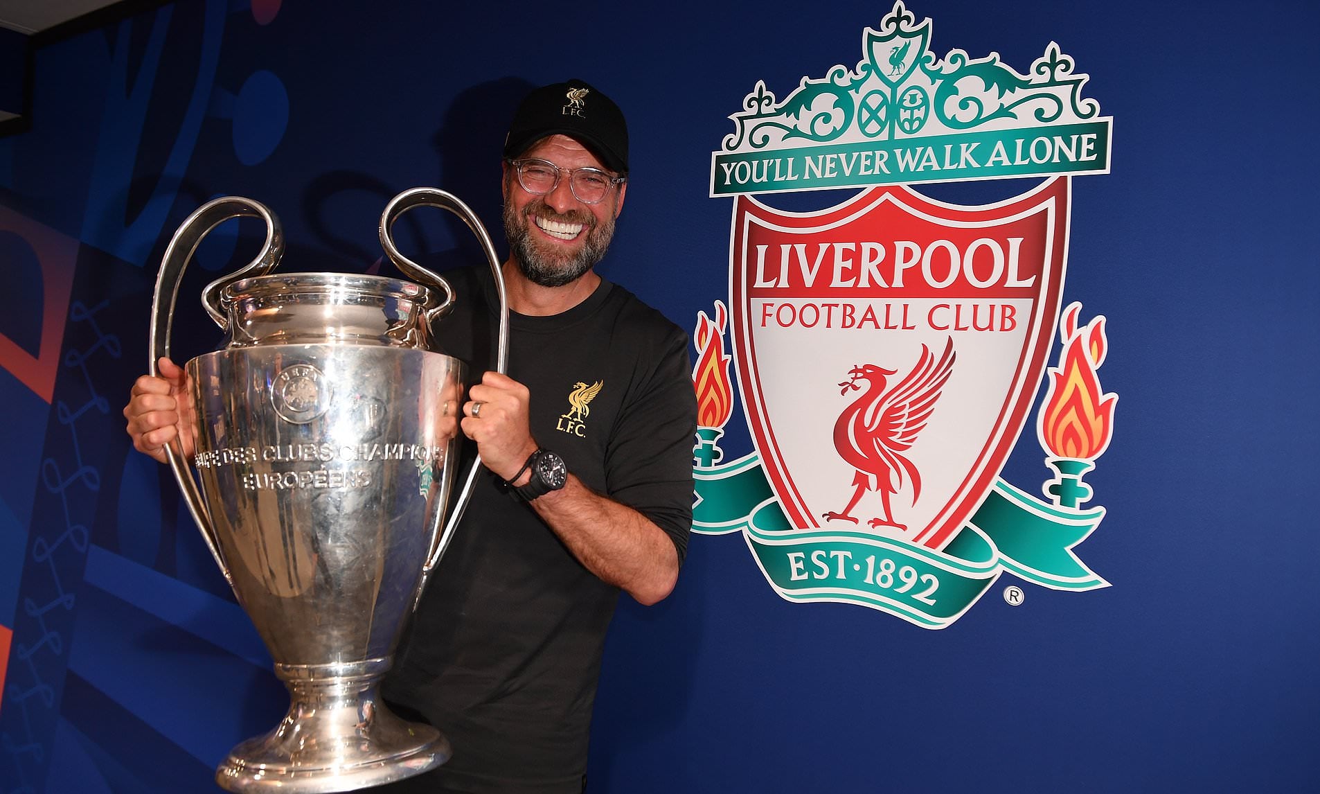 Happy birthday Jurgen Klopp    