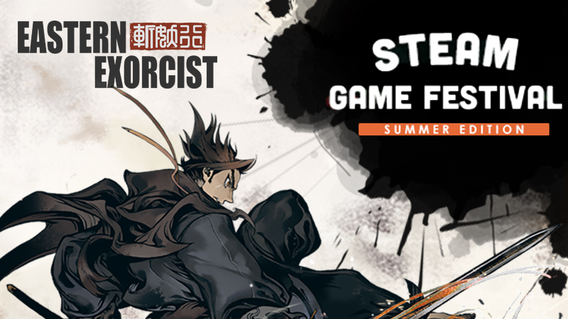 Big news! Eastern Exorcist will take part in the #SteamGameFestival : Summer Edition!
As part of the festival, an awesome free demo will be available since June 16.
Don’t forget to ADD IT TO YOUR WISHLIST ON STEAM😁
store.steampowered.com/app/1120810/
