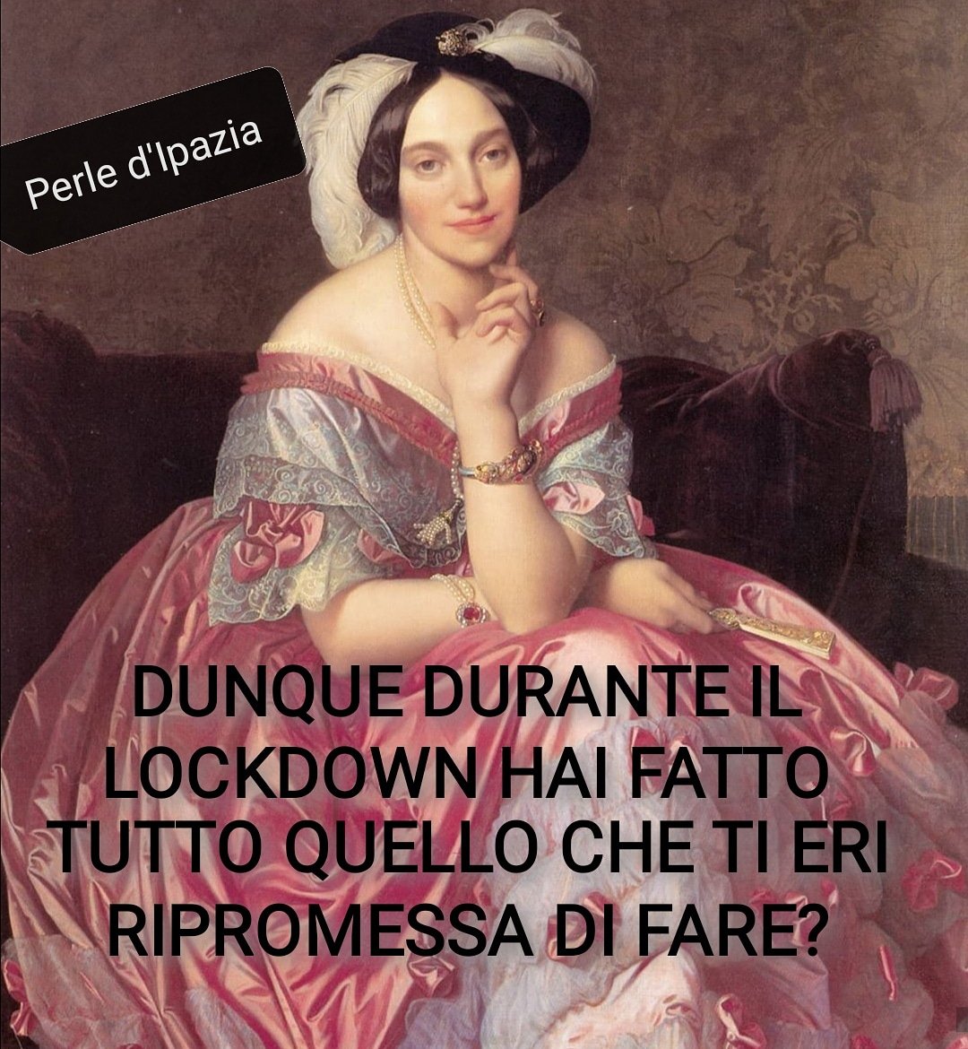 IpaziaStraw's tweet photo. Ritratto della Baronessa Betty de Rothschild, 1848

Jean Auguste Dominique Ingres 

#lockdown #buonipropositi  #baronessa #jeanaugustedominiqueingres https://t.co/NJxLQ2RPc8