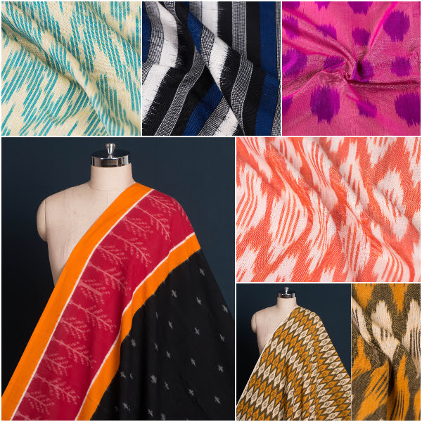 itokri's tweet photo. Traditional Pochampally Ikat Silk Cotton &amp; Cotton Fabrics by Gajam Srinivas
Check collection - https://t.co/ibB0mgxCdO https://t.co/vTAIKou9hx