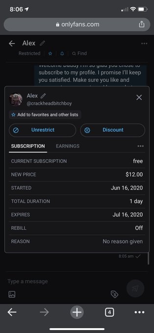 I don&rsquo;t know if it&rsquo;s true or not but this OnlyFans sub said he&rsquo;s 15 I&rsquo;m not with the fuckery #block https://t<a href="/tag/block"class="tags"><span>#block</span></a>