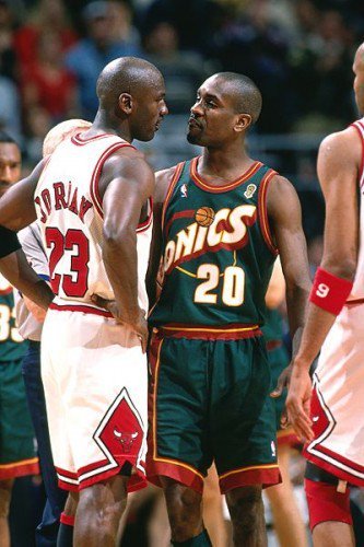 Michael Jordan, Shawn Kemp and the Retired, Overweight All-Stars