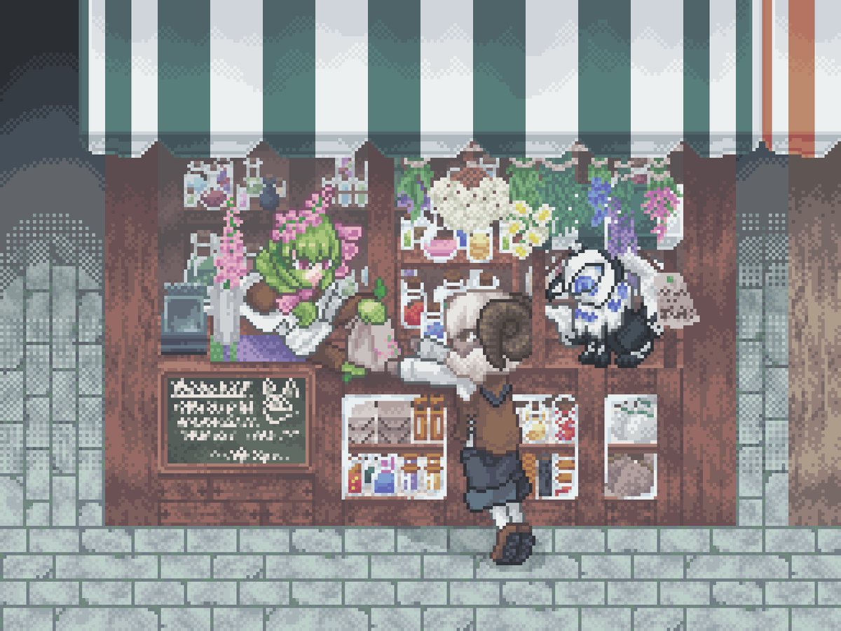 【お知らせ】
当アカウントはポケモン剣盾 エキスパンションパスのプレイと被ネタバレ防止のため、タイムライン、通知タブの閲覧をしばらくの間控えます。
なお、ドット絵のアップは継続して行われます。
固定ツイートが文字だけだと味気ないので過去ドットはっておきますね。