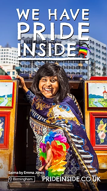 bechillcomedian's tweet photo. Well done @PrideInsideUK for this incredible initiative! Queer photographers across the UK have taken pictures of over 100 incredible LGBTQ+ people. They'll be displayed on over 1,200 of @clearchanneluk's screens from the 15th-28th of June! #PrideInsideUK https://t.co/RlI6HI9bkf https://t.co/9K3ebRhya1