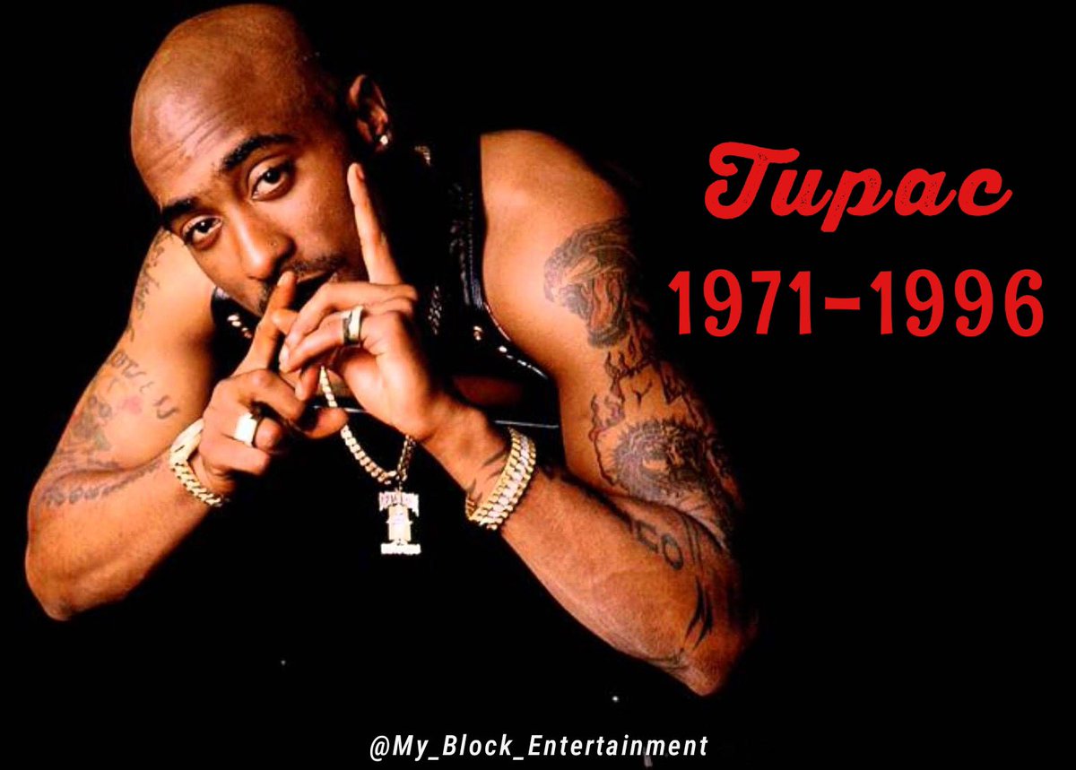 Happy born day Pac! A true hip hop legend, he would've been 49 years old today. What is your favorite Tupac song? #TupacShakur #2pac #LesaneParishCrooks #Makaveli #AllEyezOnMe #KeepYaHeadUp #AmbitionzAzARidah #RealRap #RapCulture #90sRap #HipHopLove #HipHopIsLife #HipHopIsForever