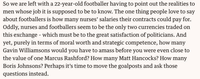 Excellent paragraph from Marina Hyde today: