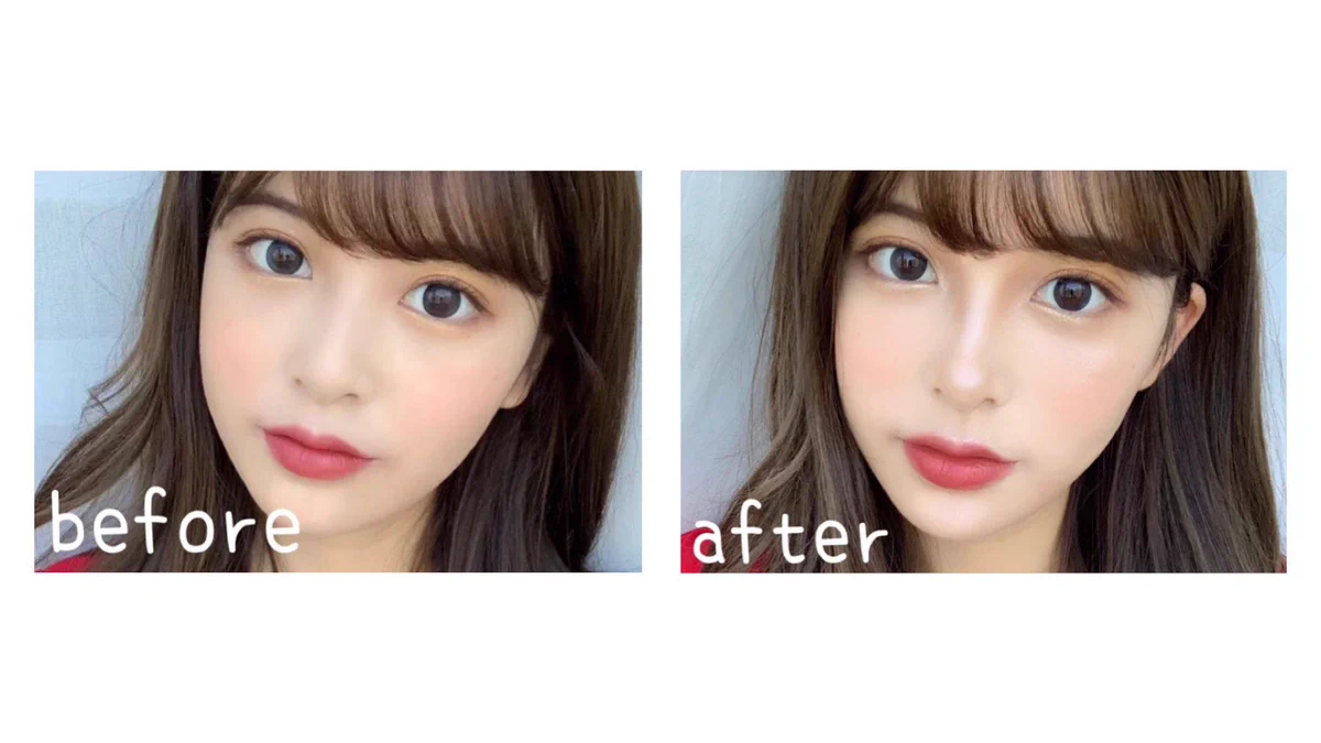 整形級！お顔を立体的に見せるメイク方法！