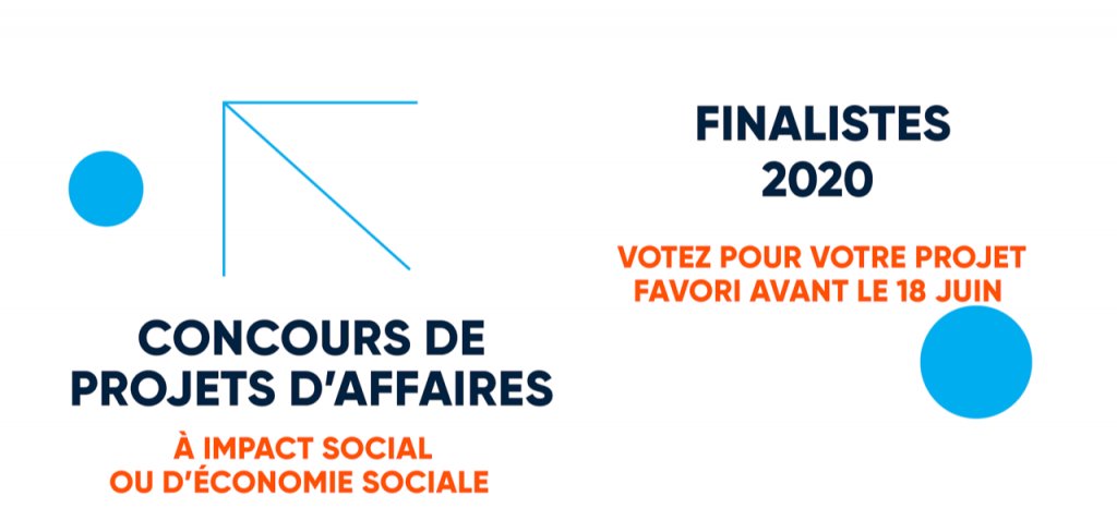 Vous avez jusqu'au 18 juin pour voter pour votre projet favori du troisième 🎖️ Concours de projets d’affaires d’entreprises d’économie sociale ou d’entreprises à fort impact social 🎖️ du Collège Montmorency. Les projets sont présentés sur cette page 👇
economiesocialelaval.com/concours-de-pr…
