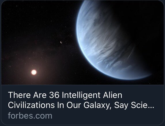 1/ If you think we’re alone, all by ourselves, sitting on a big planet with no neighbours you’re highly mistaken. I’d even go as far as saying our neighbours have known about us for thousands of years. *GRAB A COFFEE THIS ONES LONG *