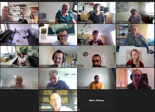 ProFaba_SusCrop's tweet photo. Very useful and constructive @ProFaba_SusCrop virtual midterm meeting today. Discussions will continue tomorrow. https://t.co/K7AhKYtss5