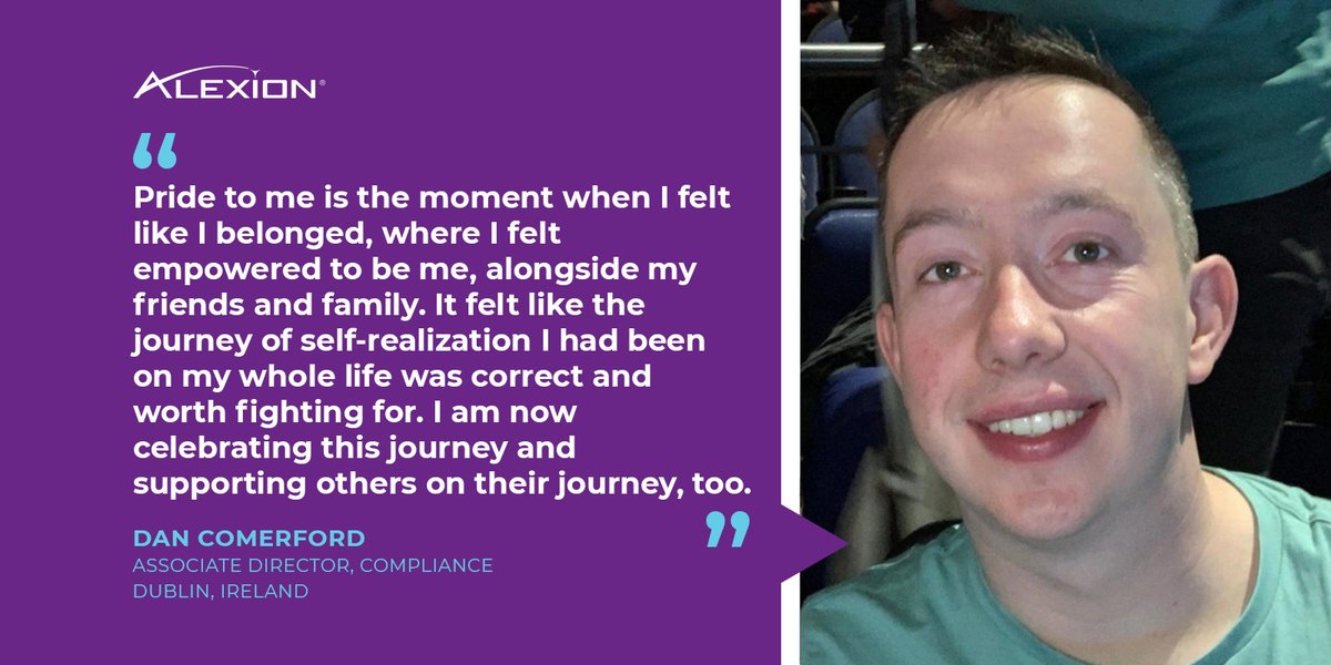 In celebration of #PRIDE2020, employees around the world share what this month means to them. #PrideMonth