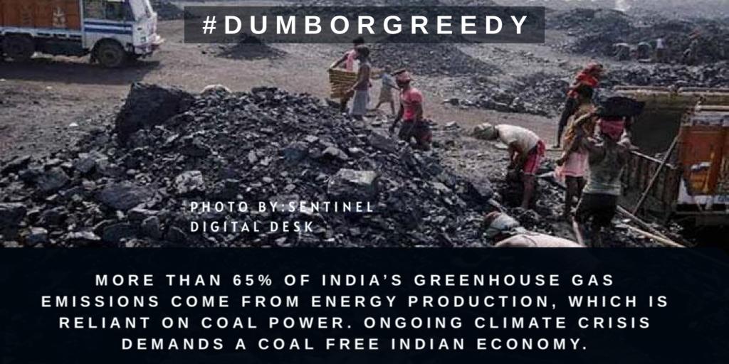 nahluwalia20's tweet photo. Coal mining aggravates global warming, climate change, contaminates groundwater, rivers &amp; soil in the forest endangering life of wildlife &amp; tribal communities. Why is govt hell bent on destroying our carbon sinks by auctioning more mines #StopCommercialMining #UnleashingInjustice https://t.co/ljZzcqKJFa