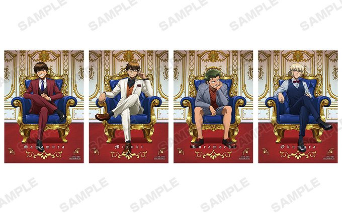 ダイヤのA マルイ 玉座缶缶バッジ 御幸＆奥村 www.npdwork.net