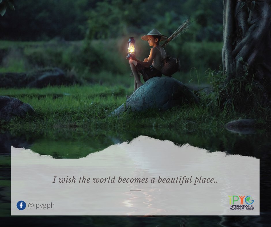FirazHanna's tweet photo. 🌏Make the world a beautiful place...
#SpreadCultureOfPeace #SupportDPCW #DPCW https://t.co/PRHkj0aMxH