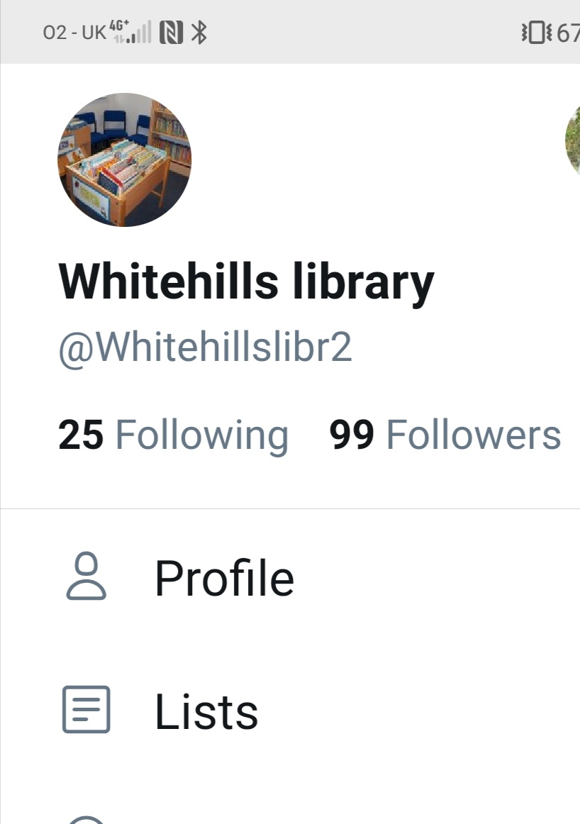 Whitehillslibr2's tweet image. Just need one more follower to hit 100. I think if we get there, I'll do a book giveaway for a lucky follower. Spread the word @WhitehillsYear5 @Whitehills_PE @WhitehillsY4 @WhitehillsY6 #followthelibrary