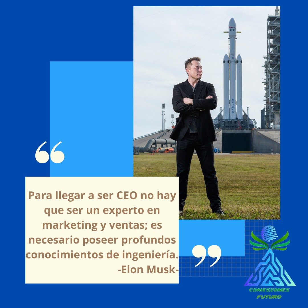 COMFUTCL's tweet photo. Popularmente conocido como el Tony Stark de nuestra época, Elon Musk ha sido y será ícono del siglo XXI.
Si conoces otra frase de este grande déjala en los comentarios👇👇👇
#fisico #espacio #empresarios #ventas #popular #SpaceX #TeslaMotors #Economista https://t.co/iNw3dujmcf