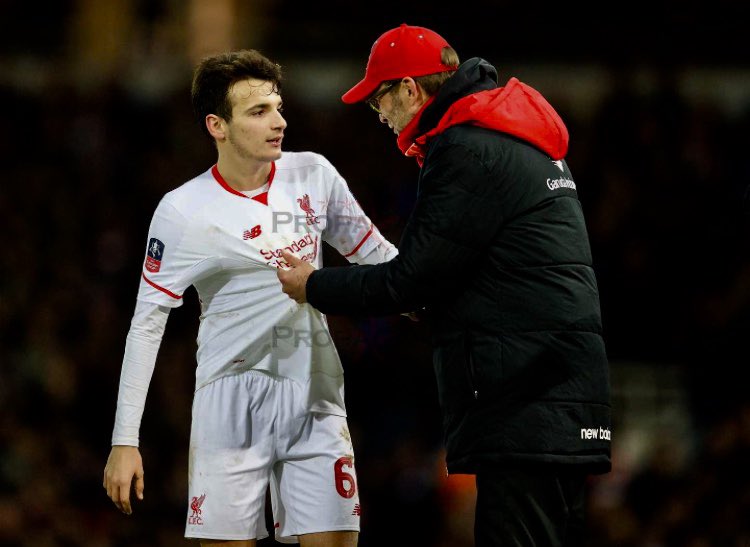 pedrochb97's tweet image. @LFC ❤️