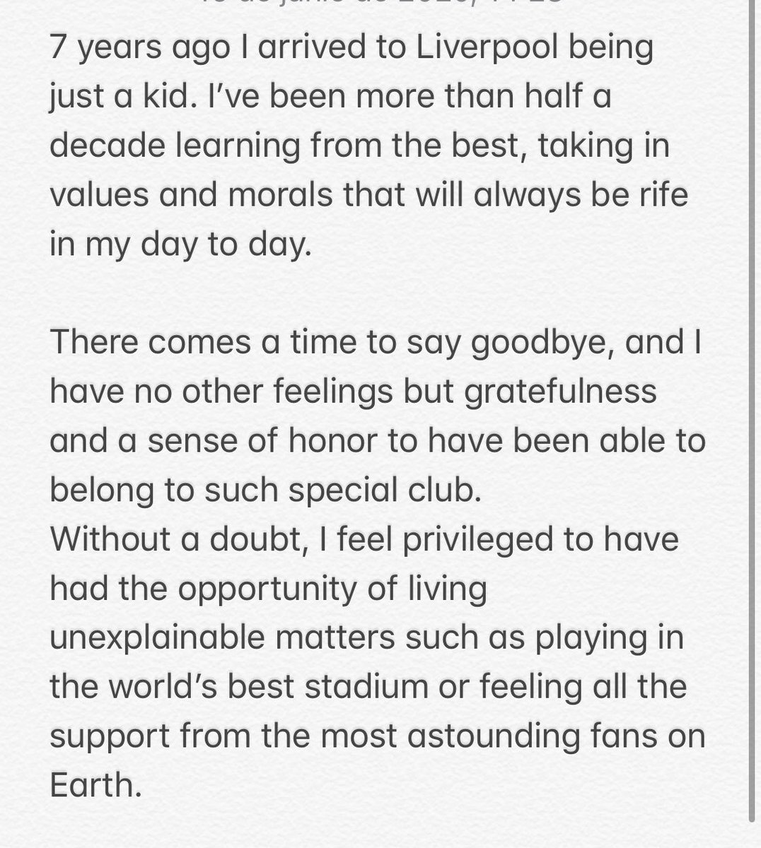 pedrochb97's tweet image. @LFC ❤️