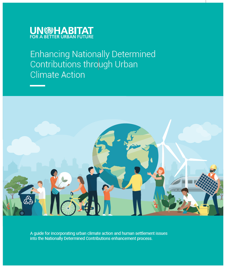 PetterLydn's tweet photo. Now out: Guide for incorporating urban climate action and human settlement issues in the NDC enhancement process, by @UNHABITAT (contributions by @giz_gmbh & many more): https://t.co/FZnsj1TMk6 #CollaborativeClimateAction https://t.co/HGS7hdYmtM