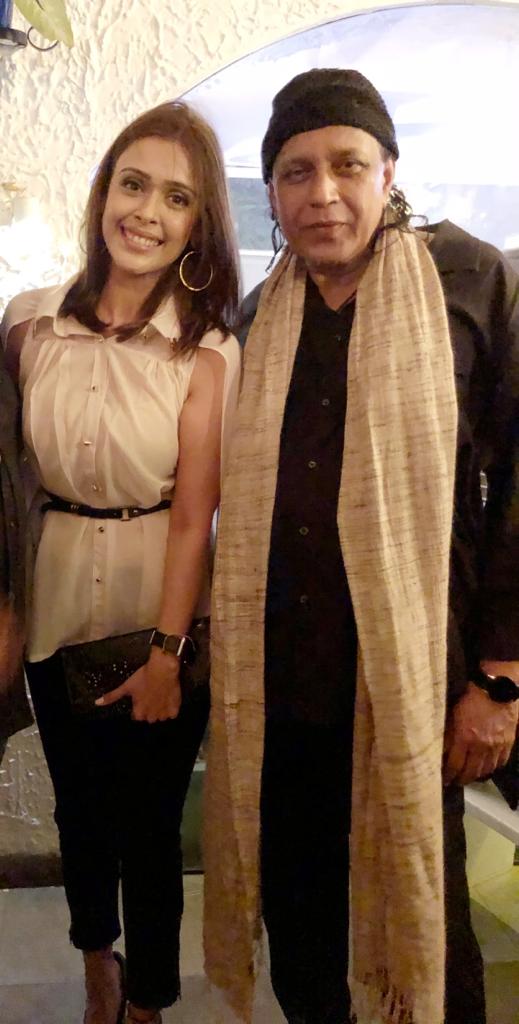 🎂Happy birthday, Mithun da!!! 

Grew up watching your movies.!!! 😍Was such a pleasure & memorable experience working with you in the Movie Don Muthu Swami. 

Stay safe & Blessed always !! 

#HappyBirthdayMithunChakraborty