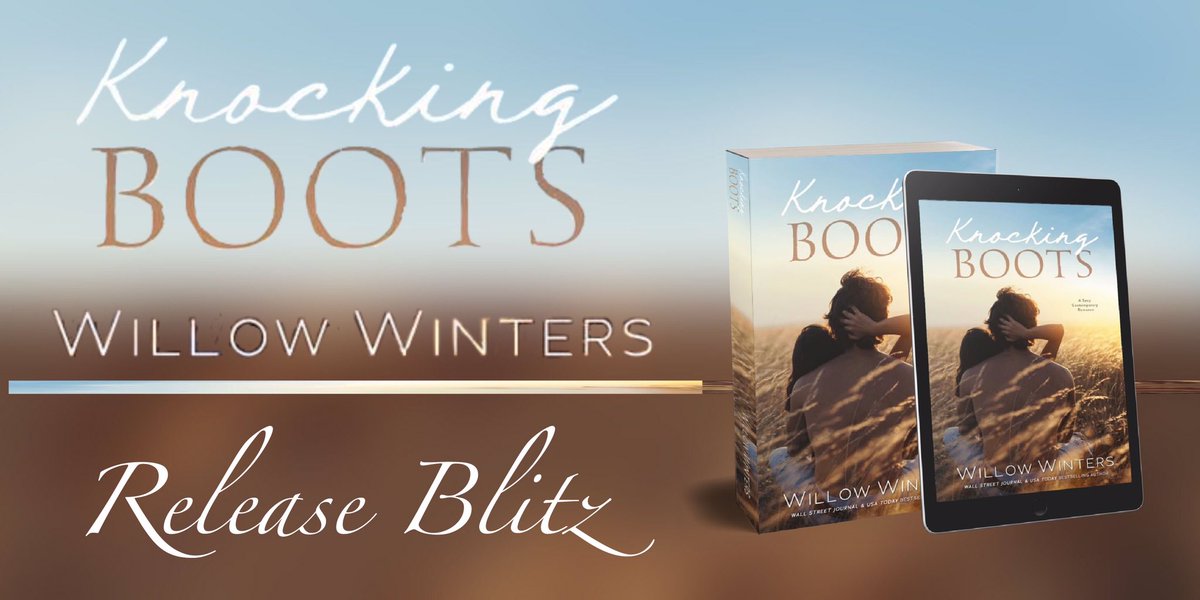 Moms_Book_Xscap's tweet photo. ꧁ 𝑅𝐸𝐿𝐸𝐴𝑆𝐸 𝐵𝐿𝐼𝑇𝑍 ꧂

KNOCKING BOOTS from WSJ and USA Bestselling Author @WillowWintersbb is #NowAvailable.

Check out our blog post for all the details.
https://t.co/XrDhf7IWlm

#WilllowWinters #KnockingBoots #SmallTownRomance #Standalone #SouthernRomance https://t.co/CuaThreTVj
