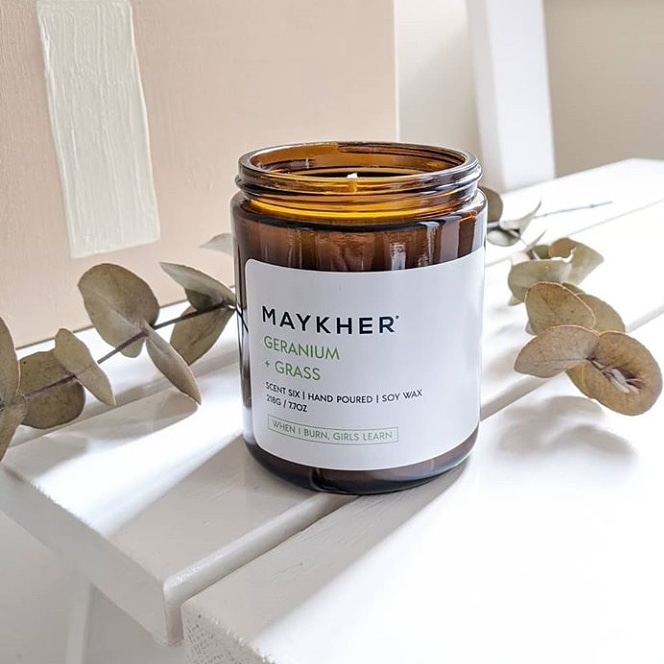 designbyjono's tweet photo. When our @maykherfashion candles burn, girls learn. A minimum of 10% of our end of year profits go towards helping young women into education.
https://t.co/yt1h4n0dfg
#ForWomankind #ProfitWithPurpose #Lifestyle https://t.co/O0IDHv3I78