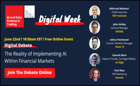 FDPbyCAIA's tweet photo. Join us for an online live event June 22nd, 10:50 AM EST
"Reality of Implementing AI in Financial Services”
Interactive discussion with a panel of experts AI implementation in #AssetAllocation, #SecuritySelection and #RiskManagement
Registration is free https://t.co/0HMFk7ioOj https://t.co/5B2qDjJ6ig