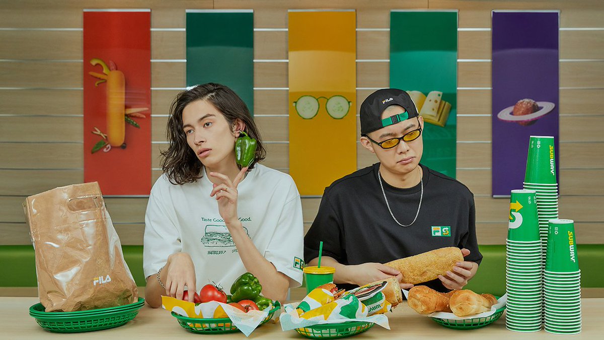 24hr_studio's tweet photo. รับพรี #FILAxSUBWAY
รายละเอียดและสินค้าด้านล่างเลยนะคะ
#พรีออเดอร์เกาหลี #พรีออเดอร์ #พรีเกาหลี https://t.co/1wDQZK83ly