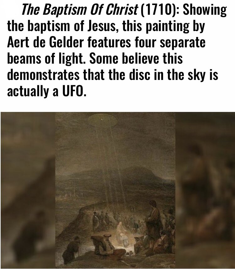 14/ These three in particular are ones which make me question why images of UFO pictations are even present in such an old painting & carvings