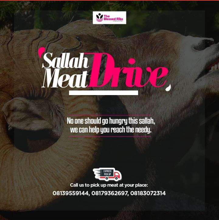 jusrasuy's tweet photo. The Sallah Meat drive initiative started in 2017, to address the gap in celebration of Eid; the lack of food among the less privileged living in deprived communities and the rate of food waste amongst the affluent or average income earners during the festival
#SALLAHMEATDRIVE https://t.co/rMrH4ZOk3a