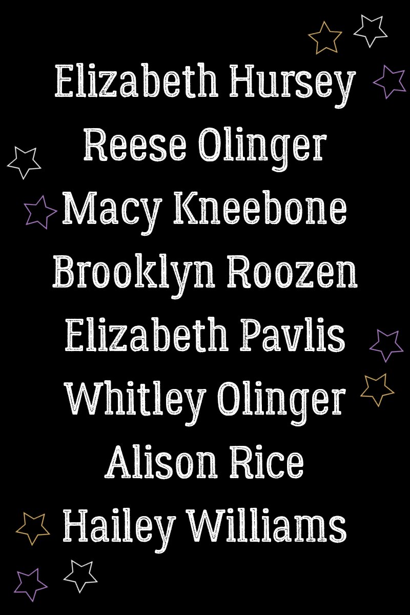 FHS CHEER proudly announces our 2020 Football Cheer Squad! 🎀

Congratulations to these ladies and a huge shout out to all applicants. We had a great turnout.

#GoFliers