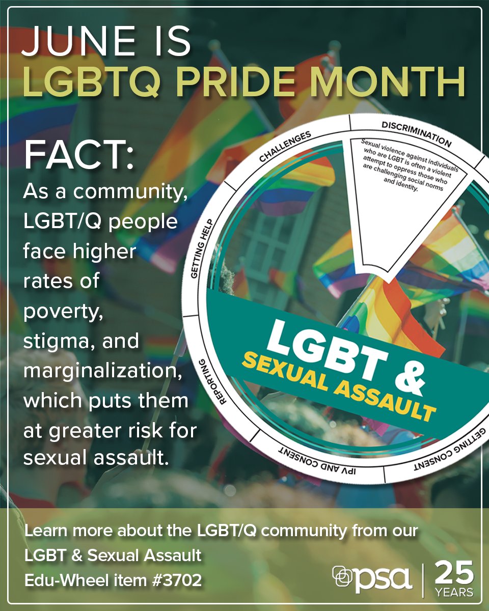 psaworldwide's tweet photo. June is LGBTQ PRIDE month! https://t.co/BSNWxnzx7c