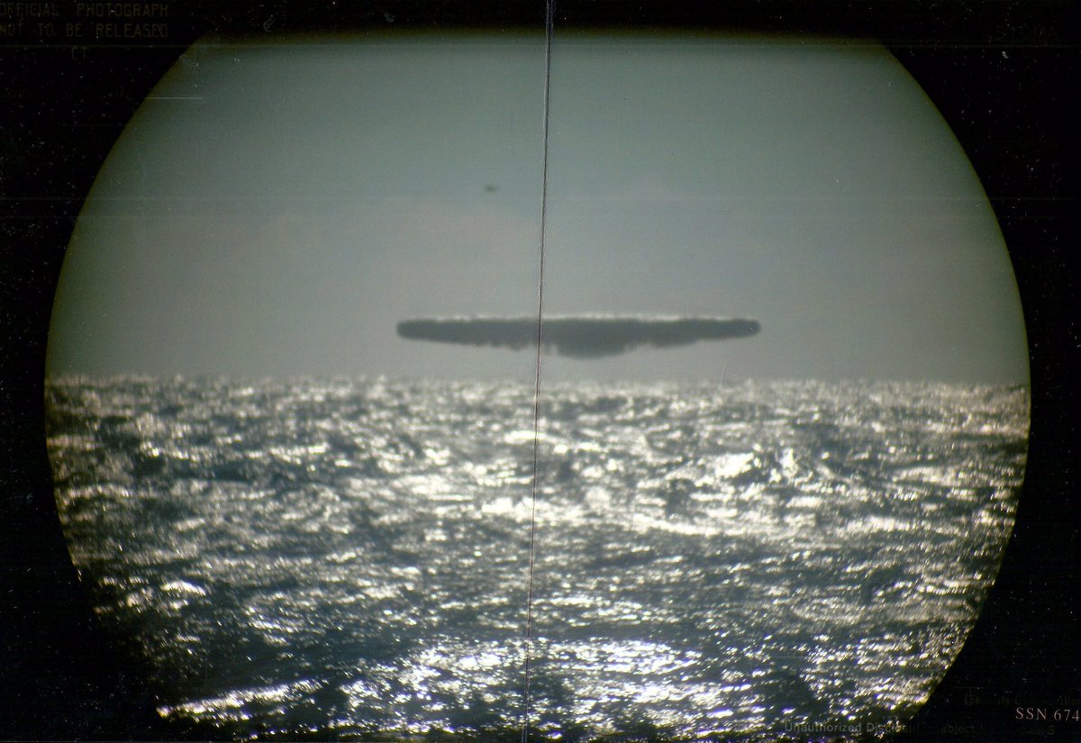 17/ The images captured (HD) are claimed to be just test balloons for weapon testing on the submarine although this has never been confirmed nor denied, what I find odd is the fact they come in so many different shapes