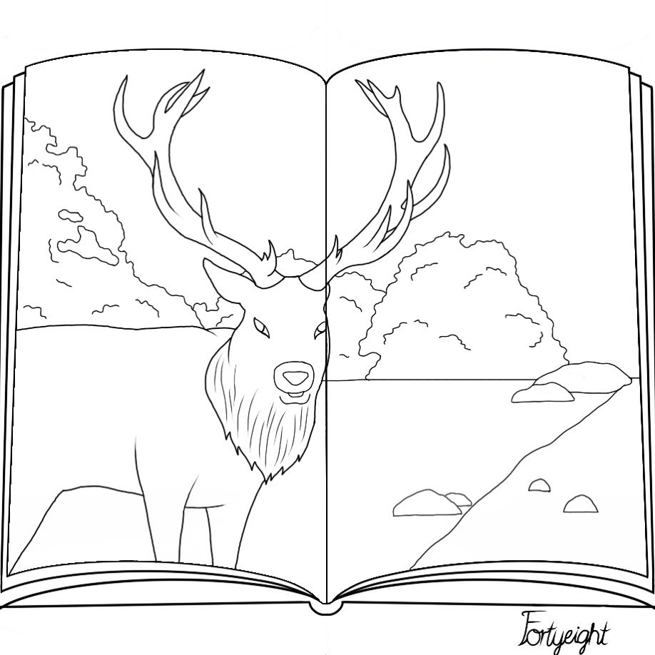 by48hours's tweet photo. Deer 🦌
.
.
.
#byfortyeighthours #artistsoninstagram #deer #water #art #artist #design #designer #naturelovers #today #thailand #drawing #sketchbook #sketch_daily #sketch #วาดรูป #artistplatforms #cartoon #tree #artwork #leafs #mobileart #mobile #landscape #animaldrawing https://t.co/fXZmToL3up