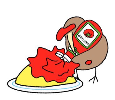 「オムライス 蕃茄」のTwitter画像/イラスト(新着)｜4ページ目