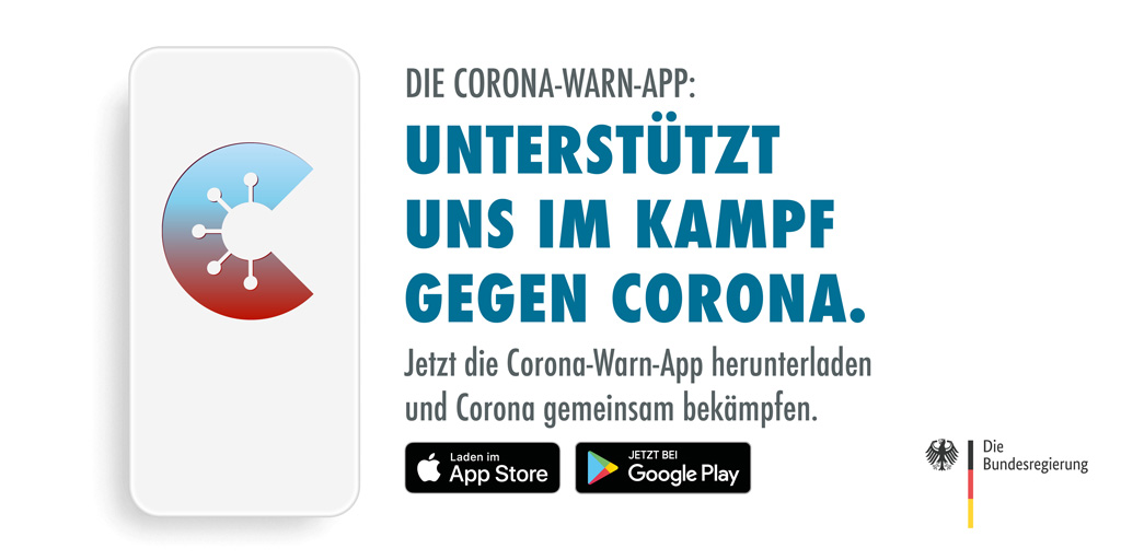 Wir als #GdW sehen die Nutzung der #CoronaWarnApp als ein durchaus notwendiger und sinnvoller Schritt im Kampf gegen #Corona.
Lassen Sie uns gemeinsam das #Coronavirus zu bekämpfen!
Die #WarnApp ist jetzt im #AppStore &amp; im #GooglePlayStore erhältlich.