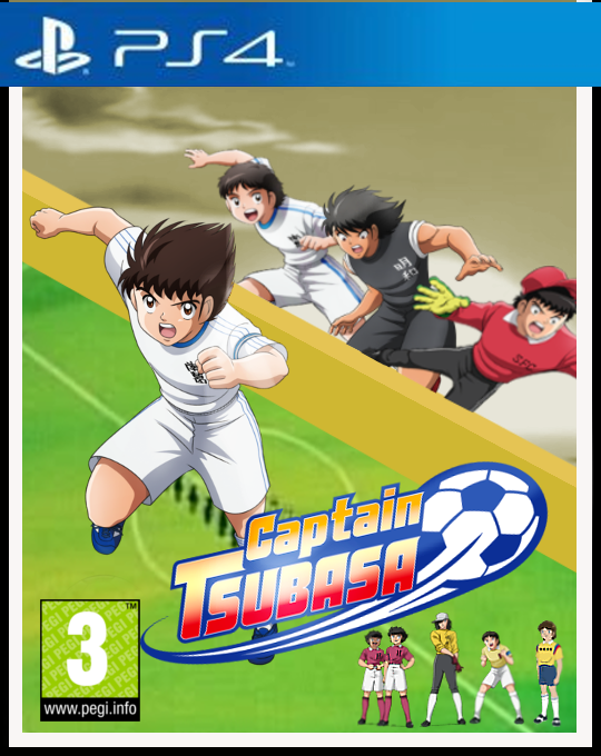 GraphDiego's tweet image. On essaye de créer la jaquette du nouveau jeu Olive et Tom
#création #GraphTwitter #CaptainTsubasa