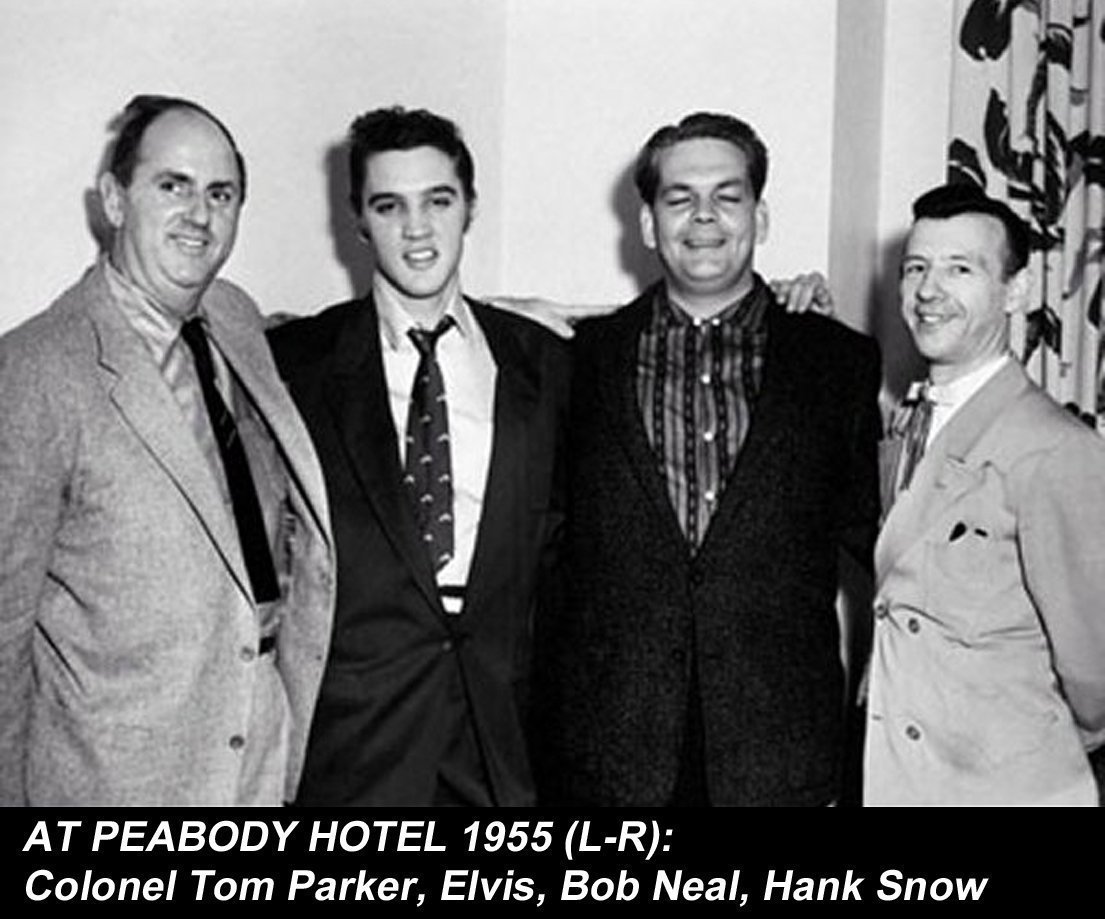 espofootball's tweet photo. #OTD Jun17,1955 Colonel #TomParker arranges a meeting with #ElvisPresley's manager #BobNeal. The Colonel will handle all gigs & career strategy https://t.co/gunObicwuu