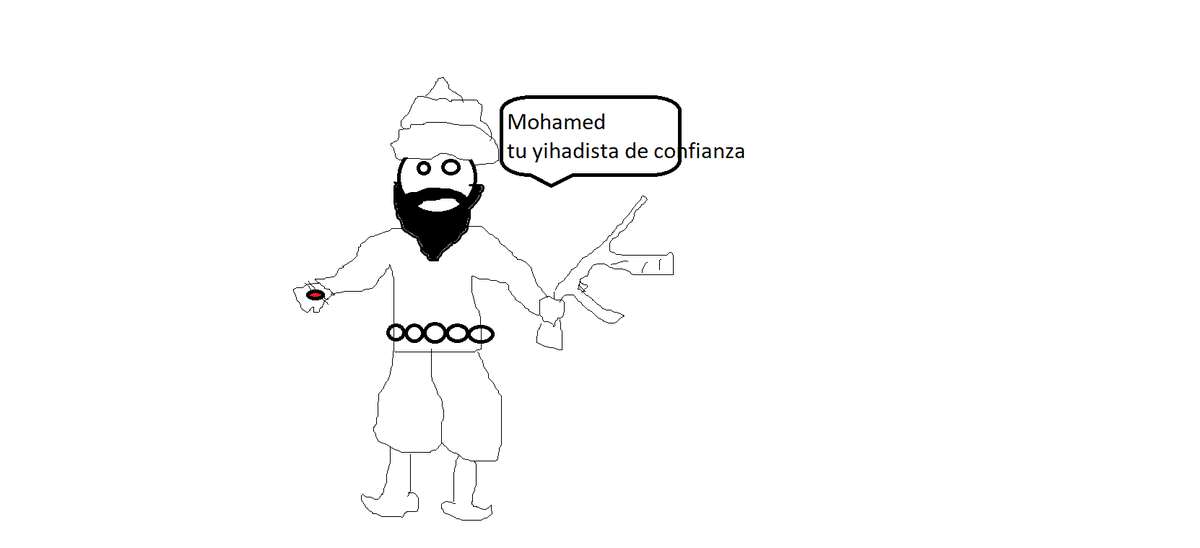 RMH8290's tweet photo. bueno pues el señor @killthenois_420 me canjeó la carta de dibujo en paint y esto es lo que salió.... https://t.co/Nyzl3gfnzh
