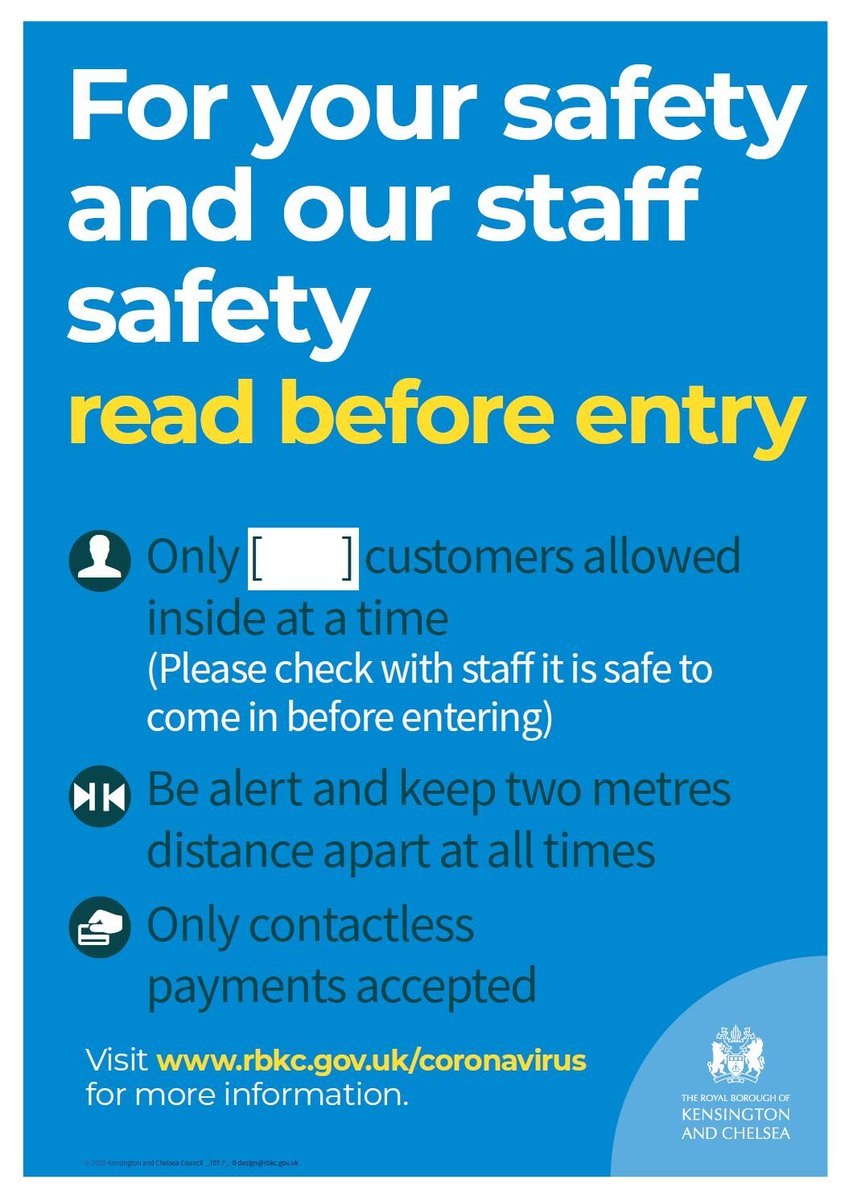 Royal Borough of Kensington and Chelsea tweet media