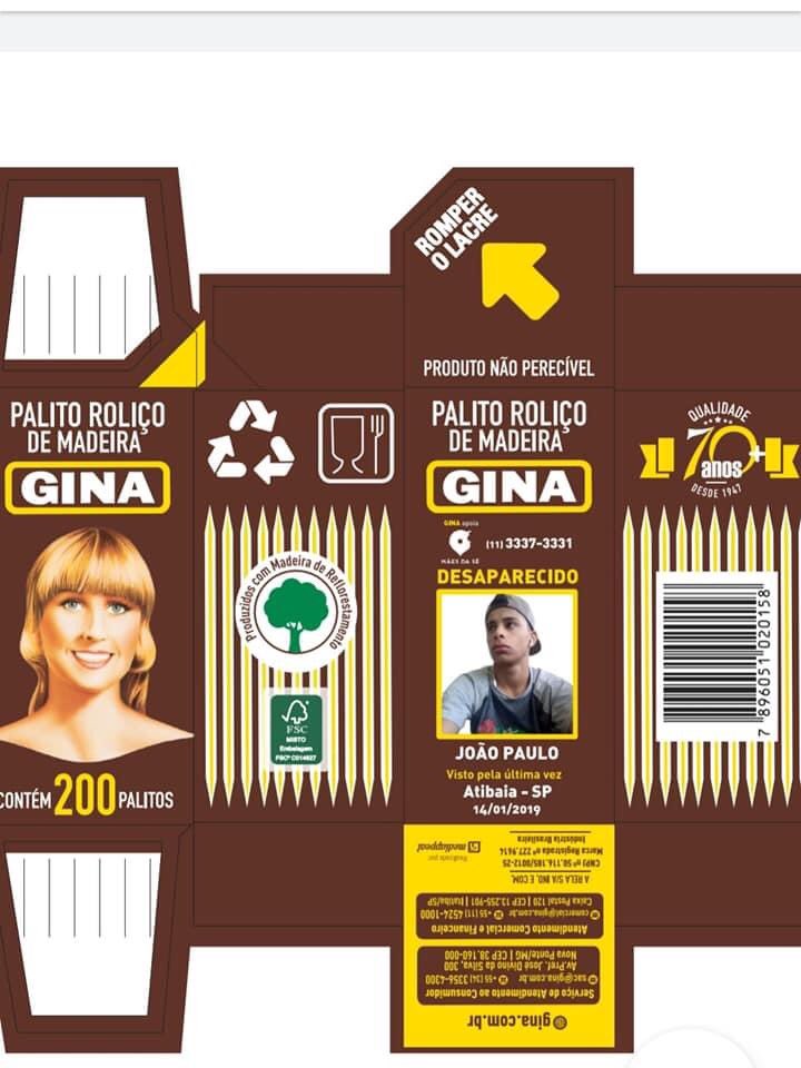 gambeljf's tweet photo. Campanha Palitos Gina em parceria com a mães da Sé .
Mais um pouco de esperança as famílias que procuram seus filhos 🙇❤.
#palitosgina
#Desaparecidos
#Esperança
#Voltaicaro https://t.co/Tc7p8ZQBUW