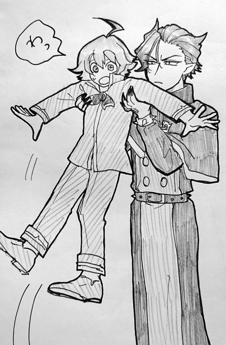 一生わちゃわちゃしてて欲しい…😌 