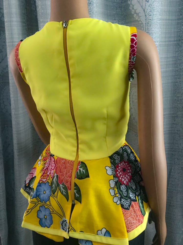 chickonaire's tweet photo. Peplum top in plain and pattern from #threadandstitches
#peplum
#plainandpattern
#threadandstitches https://t.co/ZylQbVnRoX
