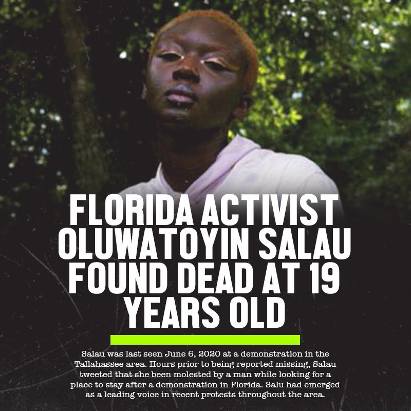 SAAT_SAU's tweet photo. #JusticeForOluwatoyin #justicefortoyinsalau #BlackLivesMatter #MeToo https://t.co/5PqOJFmqZ5