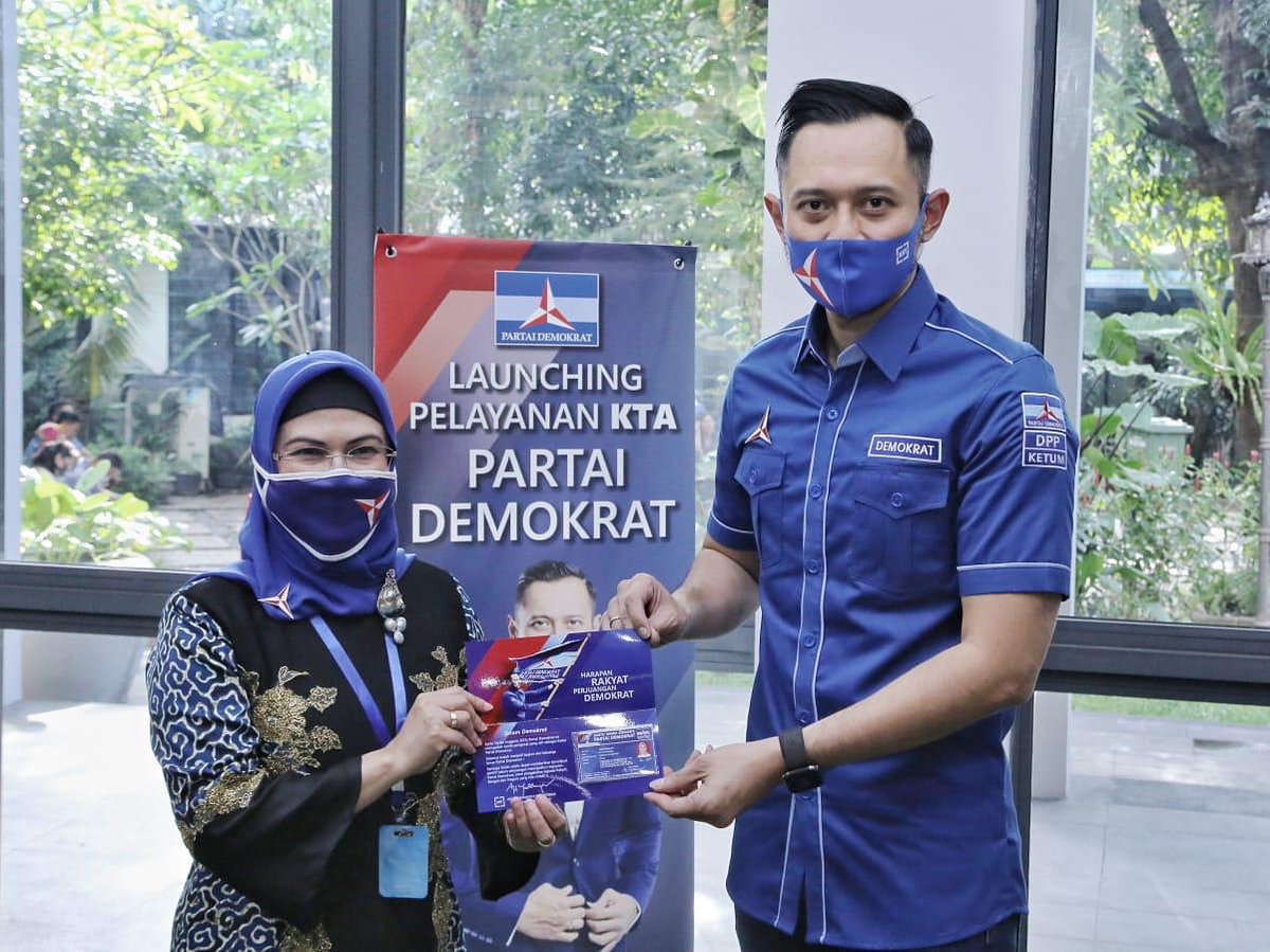 Semakin Afdhol ber Demokrat dengan langsung menerima KTA dari Ketum Demokrat  <a href="/AgusYudhoyono/">Agus Harimurti Yudhoyono (AHY)</a>

#PartaiDemokrat