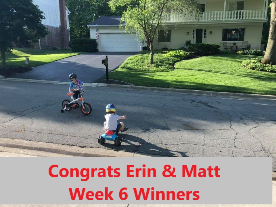 YP4H's tweet image. Our final weekly winners:  Erin (Photo) &amp;amp; Matt (10kday)!  Congrats to all who participated over these last 6 weeks - Make sure to upload your final steps.  #StepintoSelfCare  yp4h.osu.edu/winners
