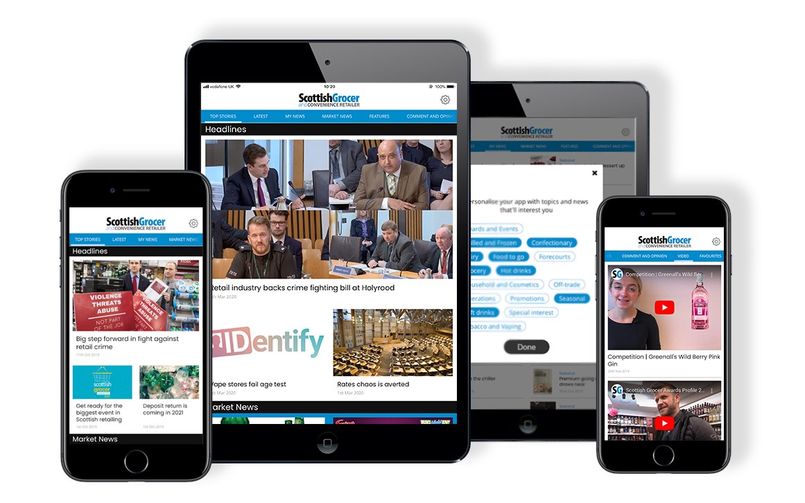 betterthanpaper's tweet photo. Better than Paper launch Scottish Grocer magazine app https://t.co/ENGKTj5aDf via @InPublishing https://t.co/uclrw6CeL0