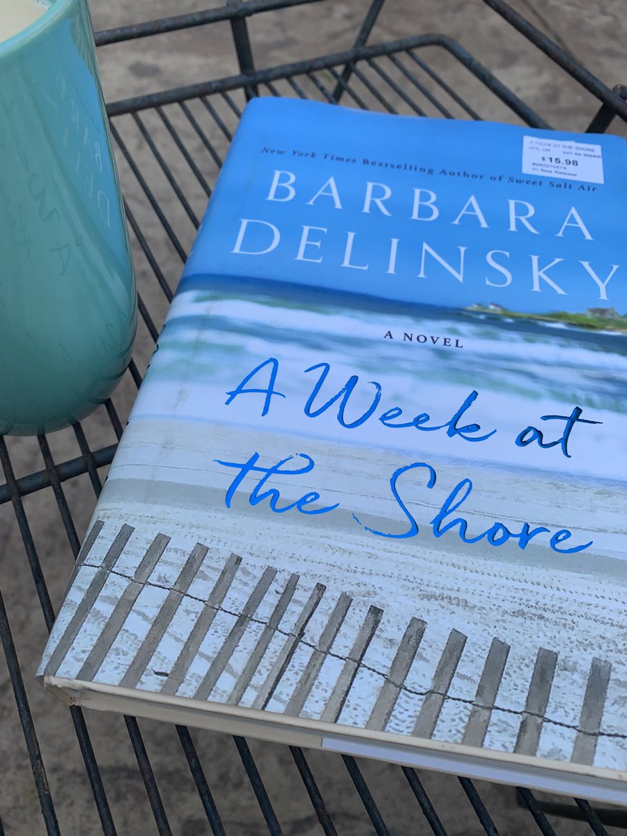 Took a trip to the shore in Rhode Island no packing involved. Summer read #4 in the books! #travelingfromhome #fourofsix #fictionfestsummer