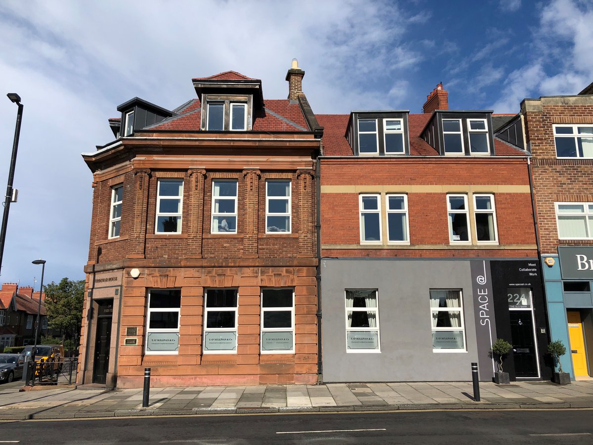 If you're looking for office space in Whitley Bay, we currently have a large office available.

For more information and to arrange a viewing, please contact us hello@spaceat.co.uk  

#Offices #WhitleyBay #LiveLocalWorkLocal
